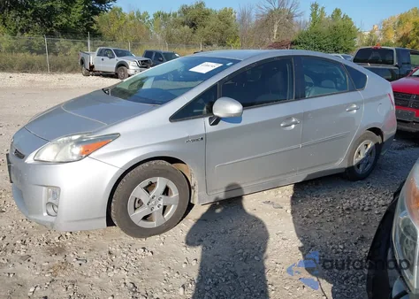 2011 Toyota Prius из США, поврежденный, VIN JTDKN3DU9B5314714
